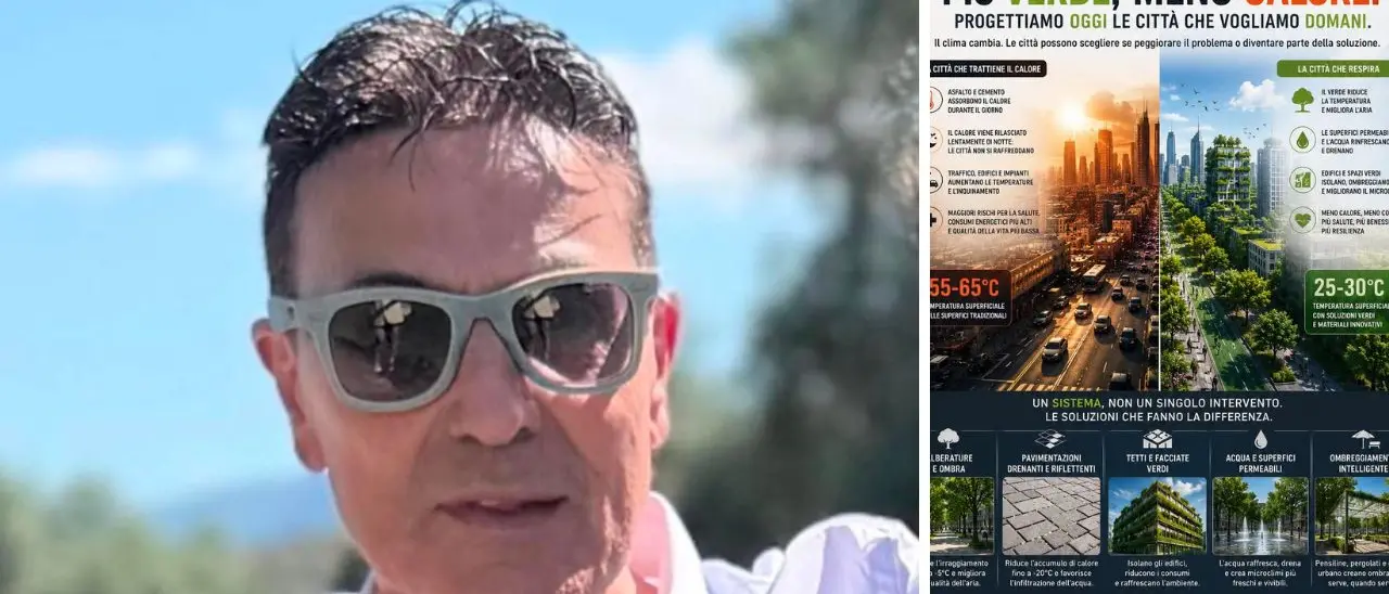 Caldo estremo, l’urbanista De Paola: «Dobbiamo progettare città capaci di resistere al cambiamento climatico»\n