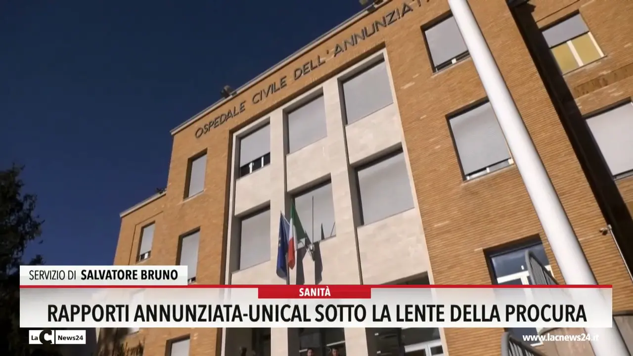 Rapporti Annunziata-Unical sotto la lente della Procura