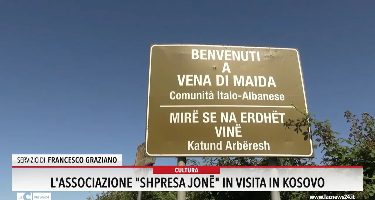 L'associazione Shpresa Jone in visita in Kosovo