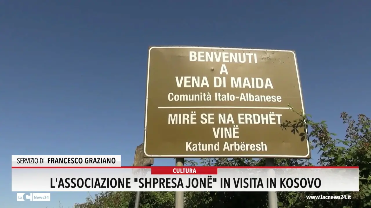 L'associazione Shpresa Jone in visita in Kosovo