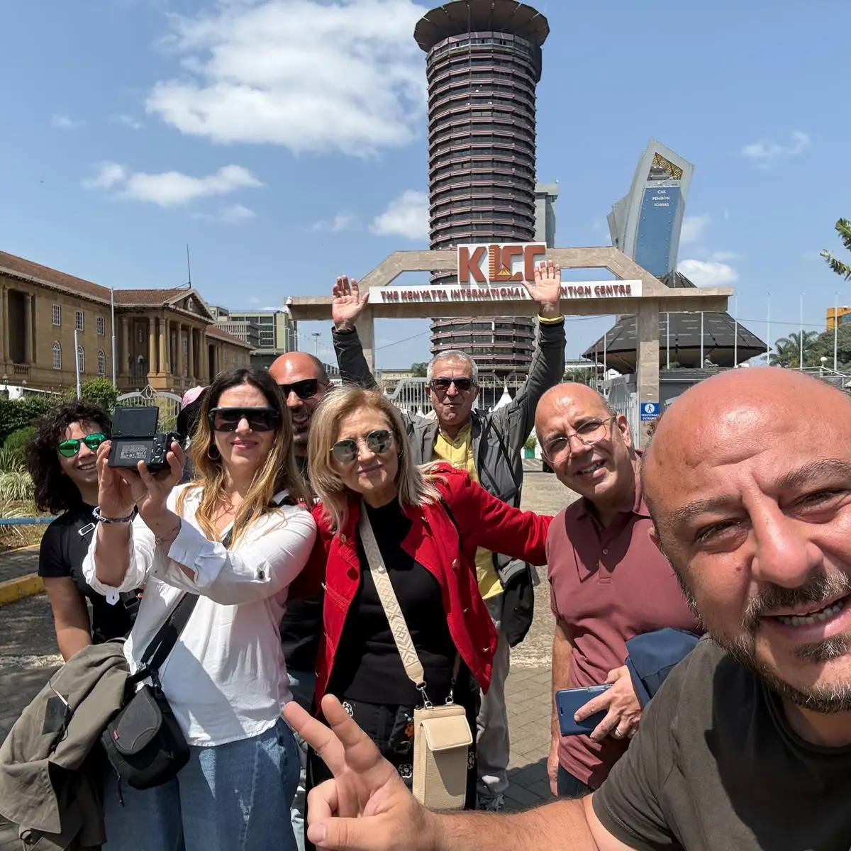 I docenti dell'IC Spirito Santo di Cosenza in Kenya