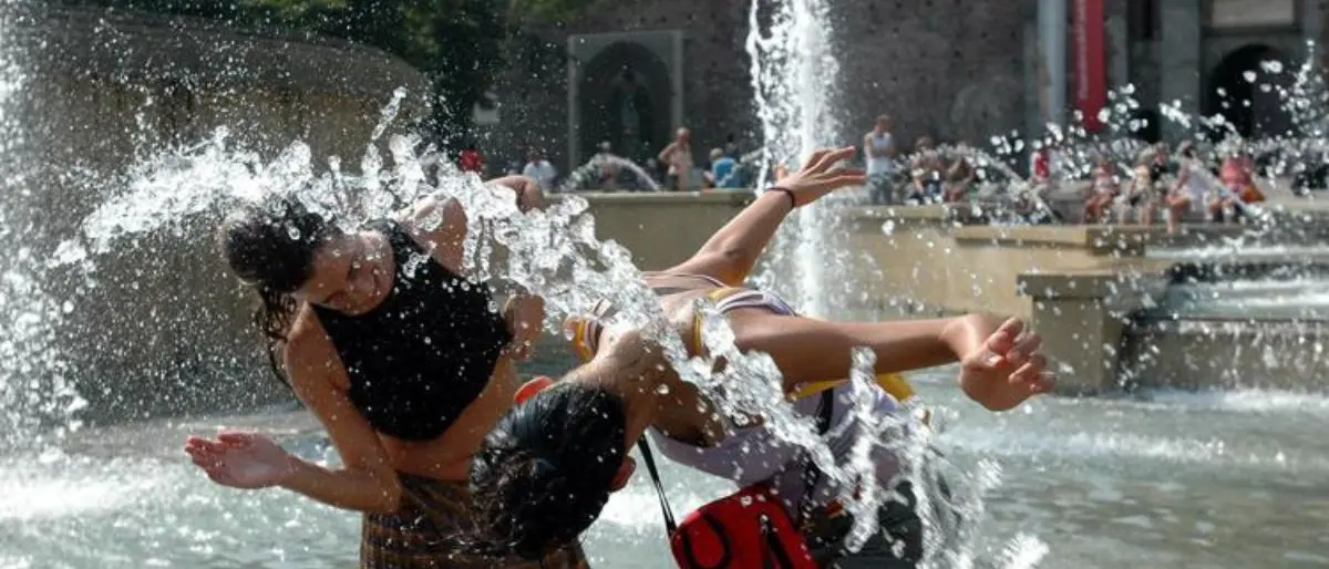 Caldo record, la morsa dell’afa si allenta ma non in Calabria: il 2 luglio a Reggio emergenza da bollino rosso\n