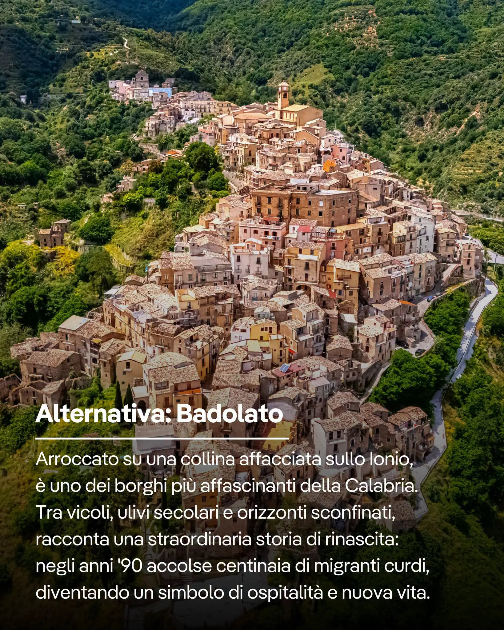 La Costa Ionica Catanzarese sulla guida turistica Lonely Planet con Badolato, Copanello e Soverato\u00A0\n