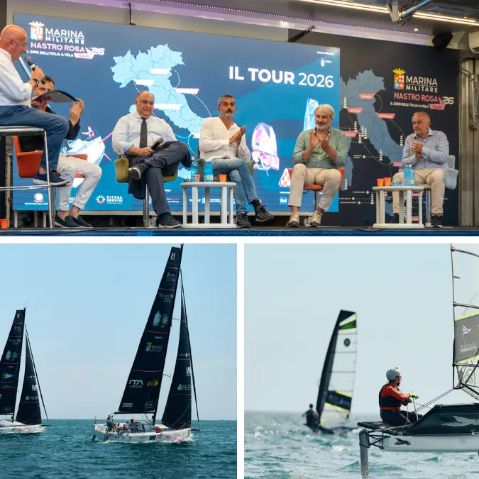 Giro d’Italia in vela, Tropea conquista il Marina Militare Nastro Rosa Tour e punta alla conferma nel 2026\n