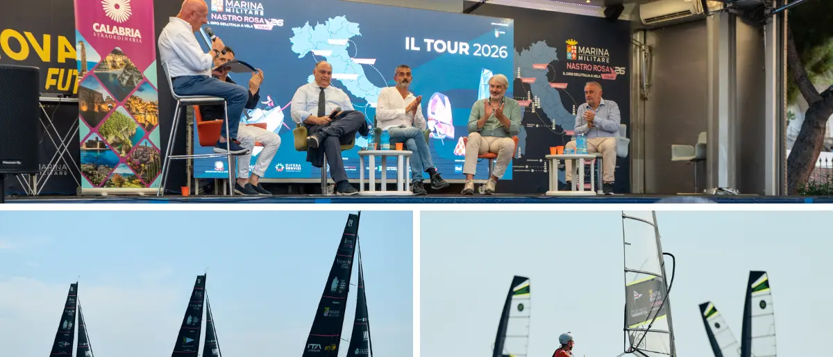 Giro d’Italia in vela, Tropea conquista il Marina Militare Nastro Rosa Tour e punta alla conferma nel 2026\n