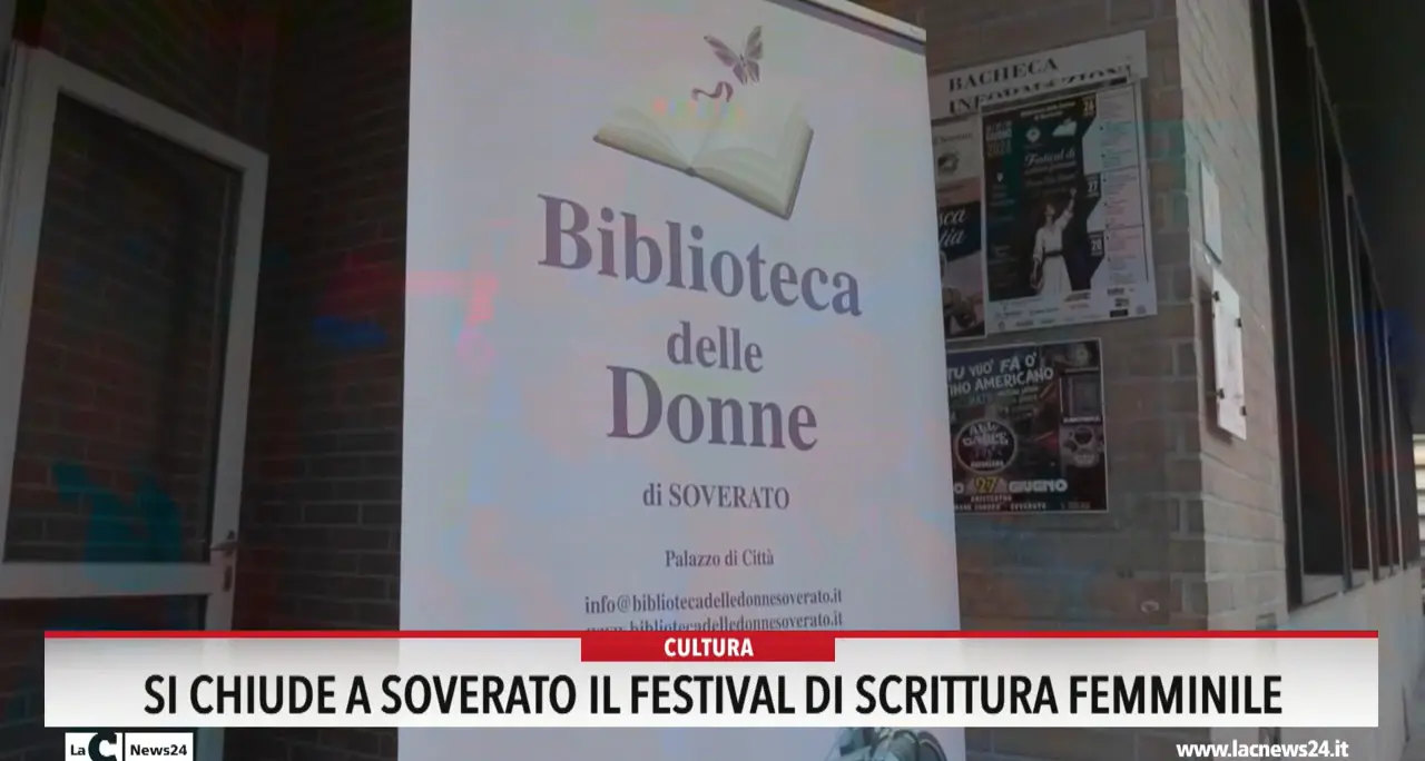 Si chiude a Soverato il festival di scrittura femminile