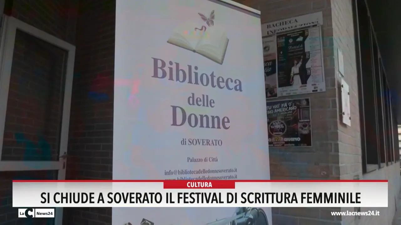Si chiude a Soverato il festival di scrittura femminile