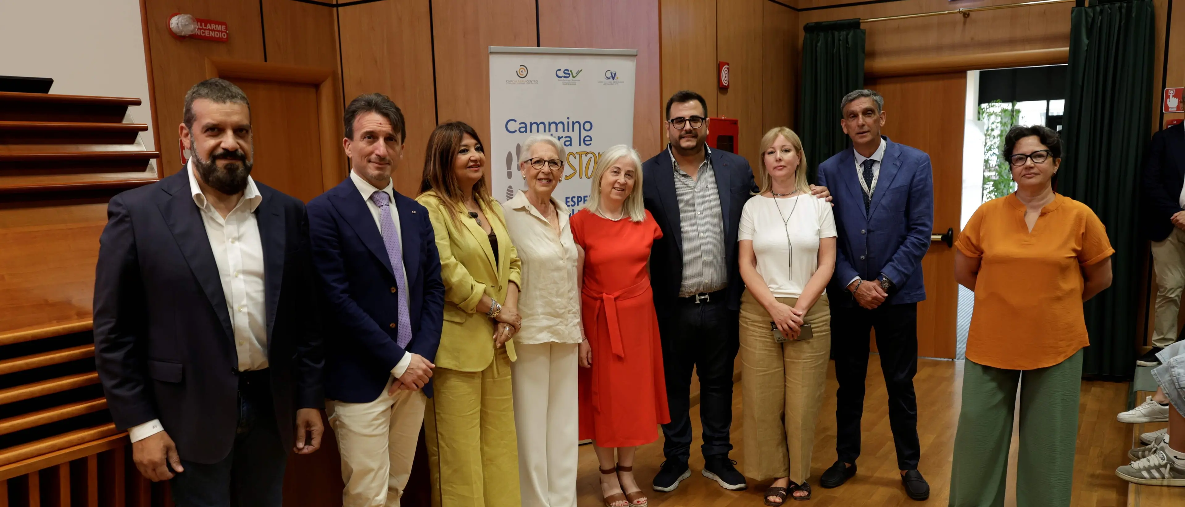 Servizio civile, la storia di successo del CSV di Cosenza: ecco i numeri presentati all’Unical