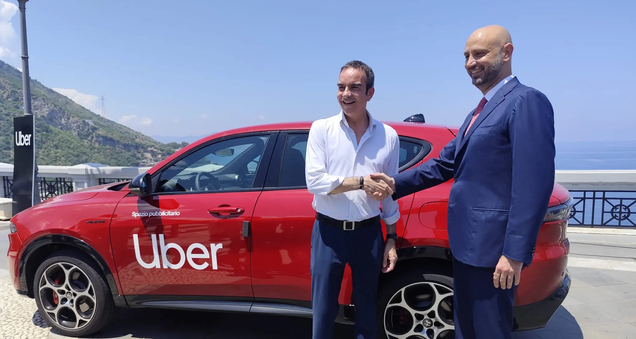 Uber X sbarca in Calabria e Occhiuto festeggia: «Non c’è neanche a Roma». E sull’Alta velocità: «Ecco come recuperare un miliardo»\n