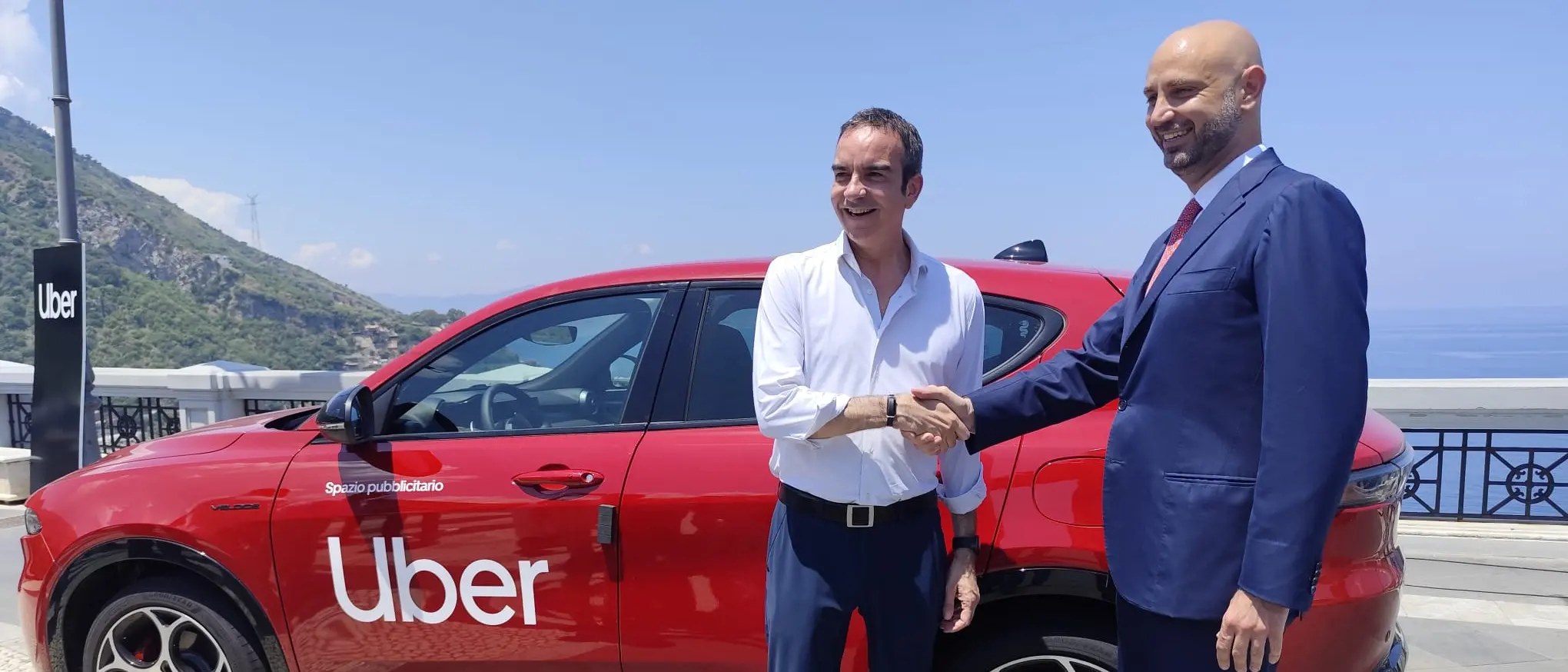 Uber X sbarca in Calabria e Occhiuto festeggia: «Non c’è neanche a Roma». E sull’Alta velocità: «Ecco come recuperare un miliardo»\n