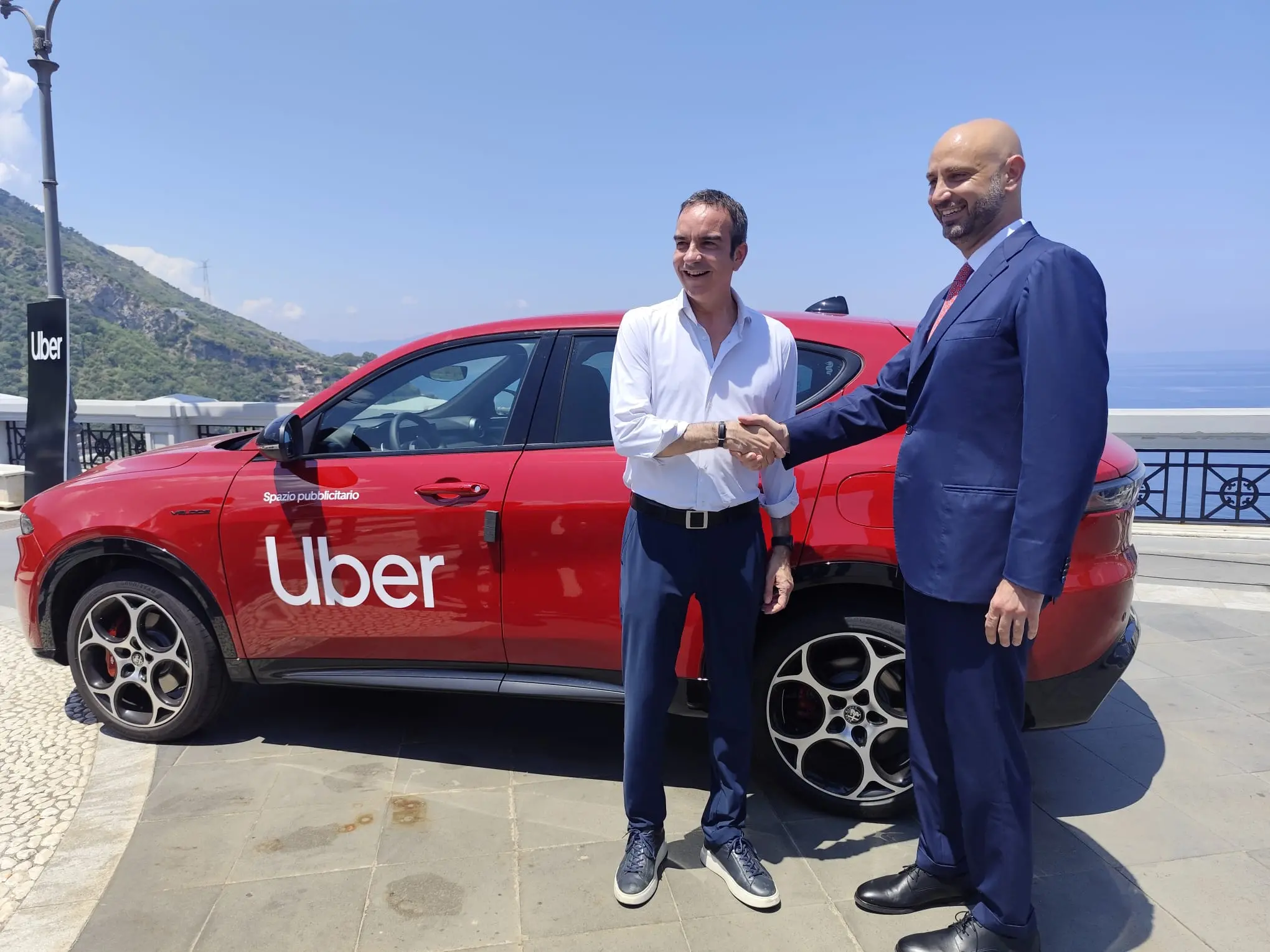 Uber X sbarca in Calabria e Occhiuto festeggia: «Non c’è neanche a Roma». E sull’Alta velocità: «Ecco come recuperare un miliardo»