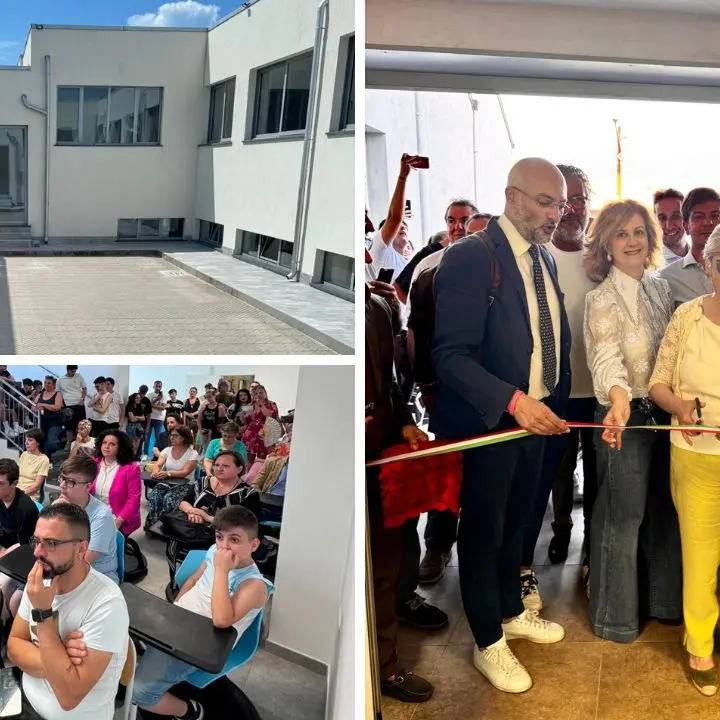Montalto Uffugo, inaugurata la nuova sede dell'IIS \"Marconi-Guarasci\"\n