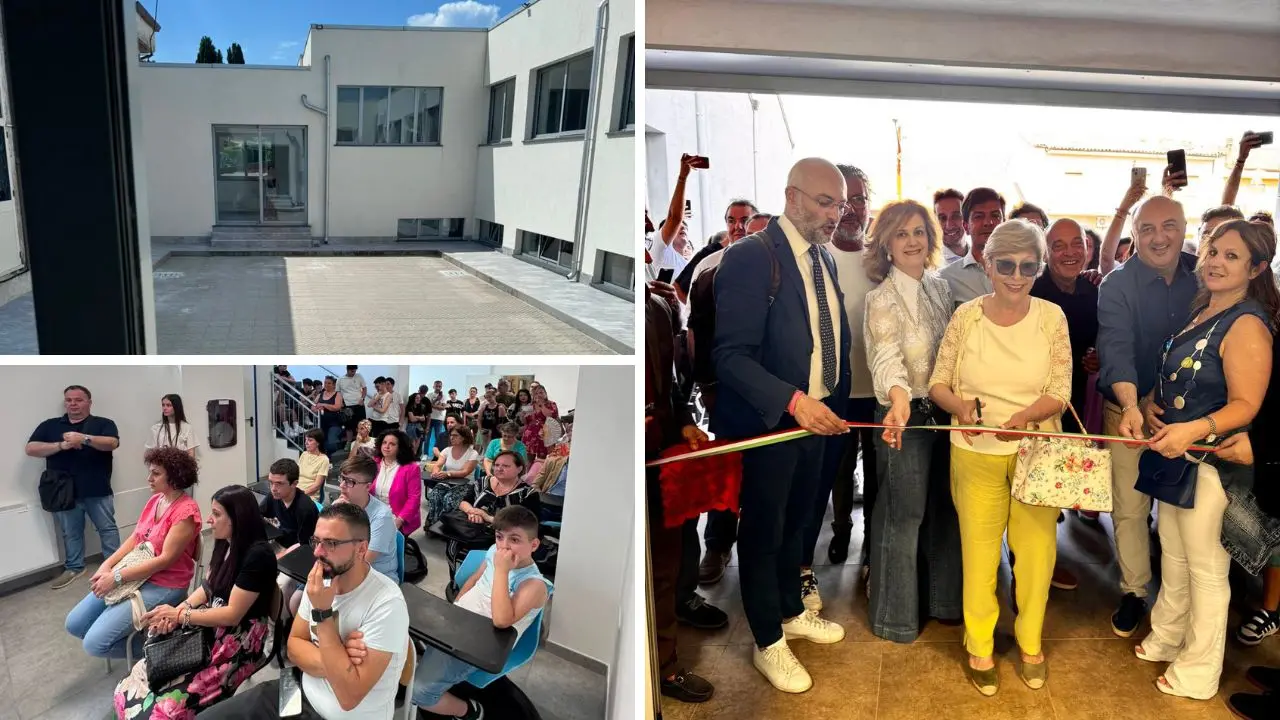 Montalto Uffugo, inaugurata la nuova sede dell'IIS \"Marconi-Guarasci\"\n