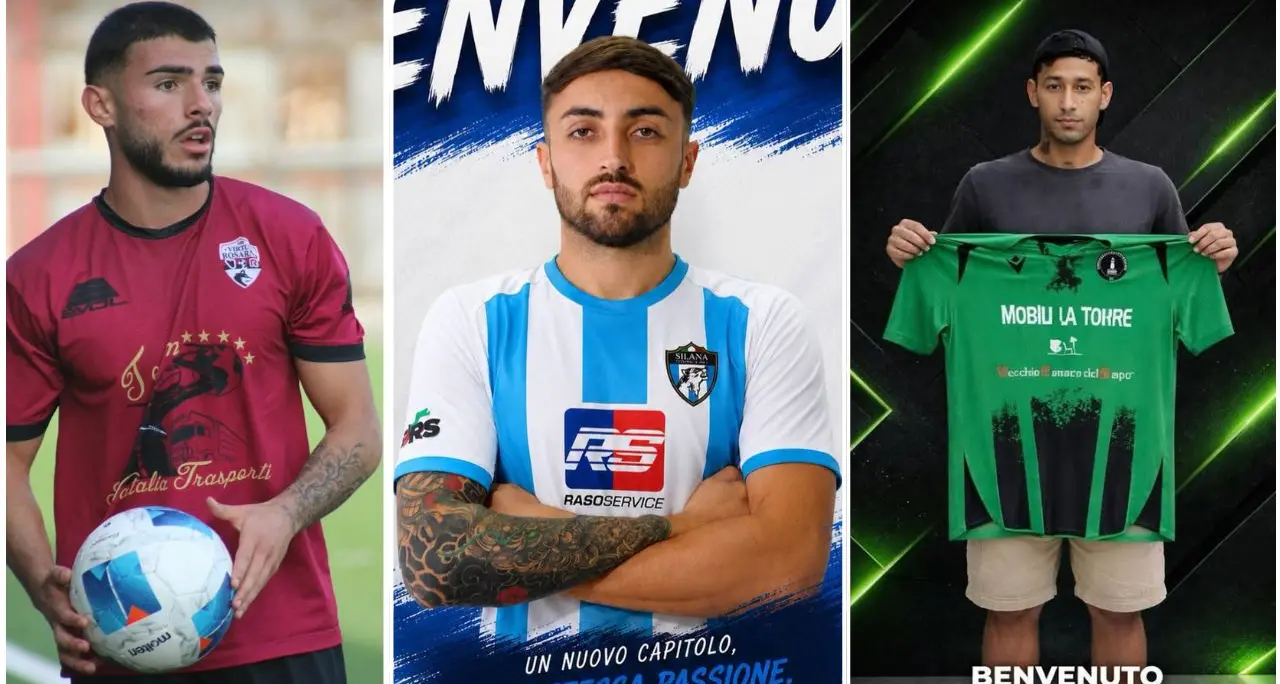 Calciomercato Dilettanti, Virtus Rosarno verso la rivoluzione: Silana e Capo Vaticano scatenate\n