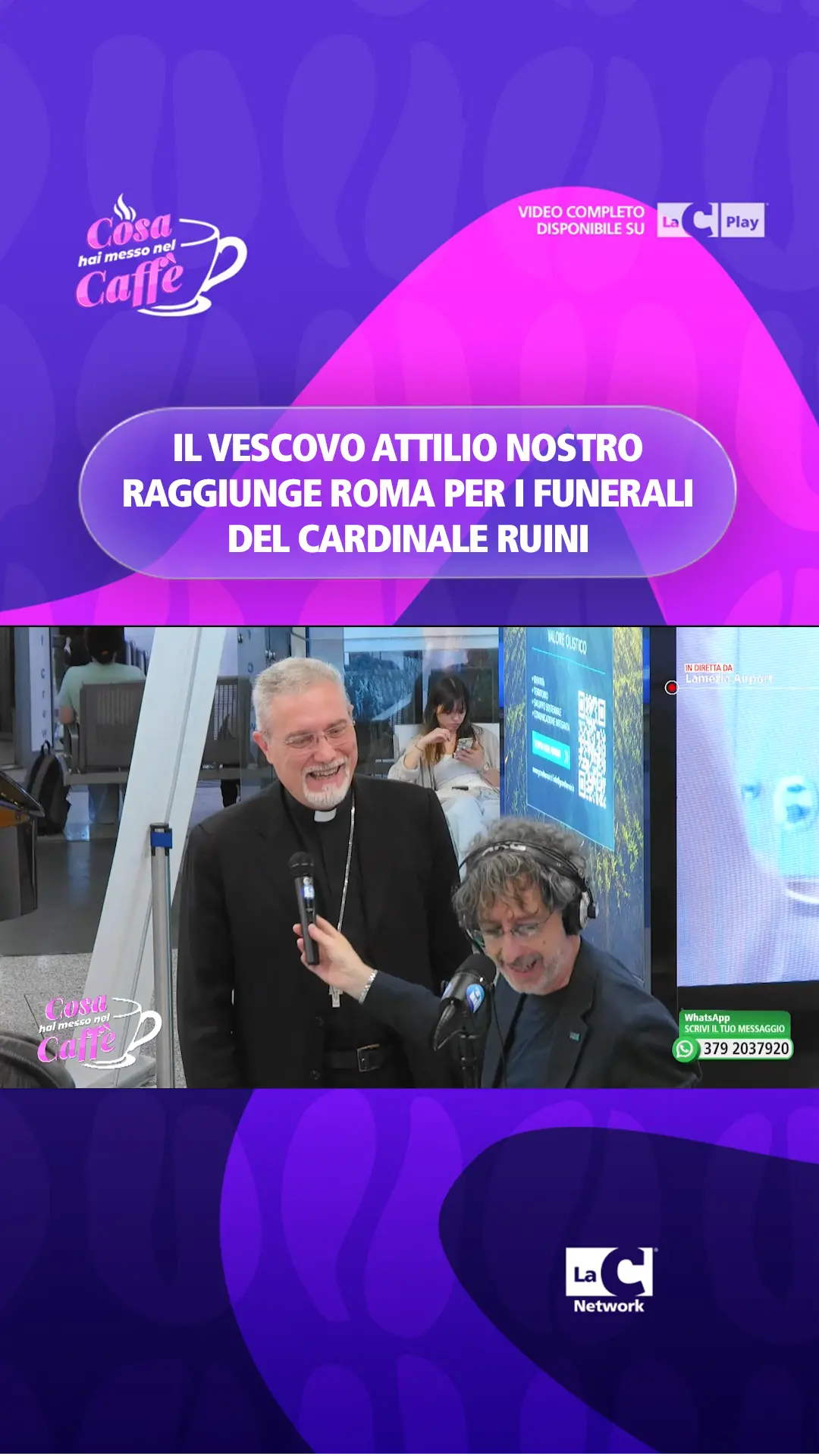 «Il cardinale Ruini? Un principe della Chiesa»