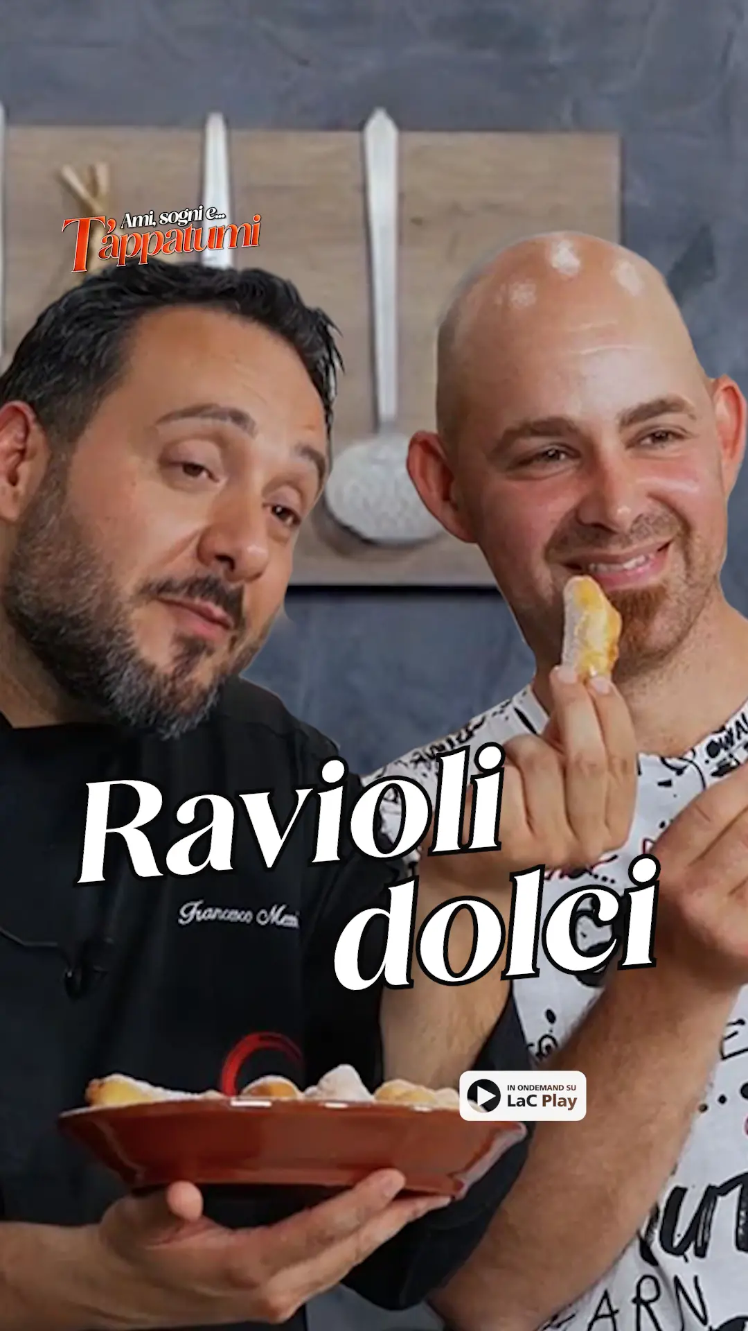 La ricetta dei ravioli dolci