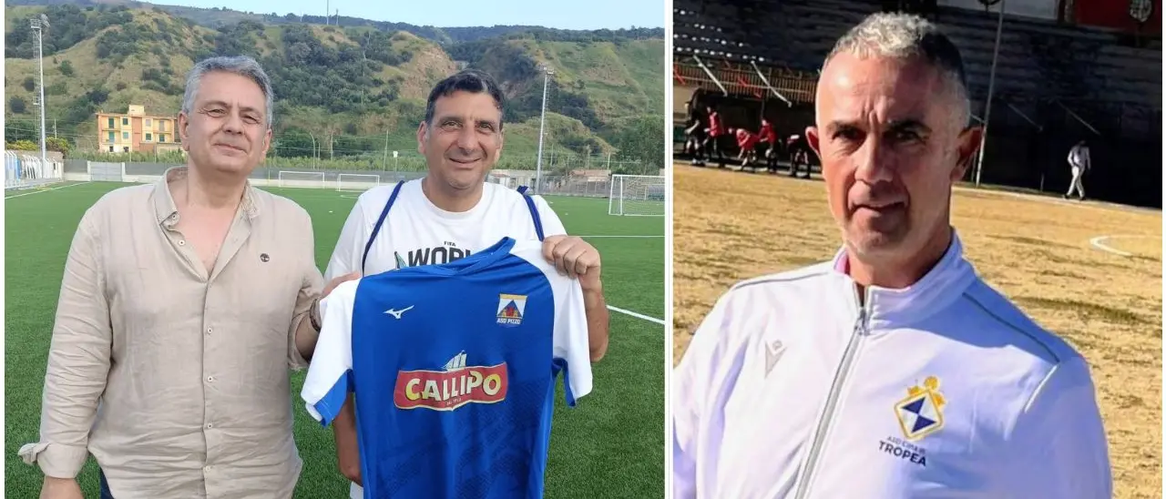 Dilettanti, Pizzo cerca il riscatto dopo la retrocessione: Stingi come main sponsor, per la panchina si sonda mister Giuseppe La Rosa\n