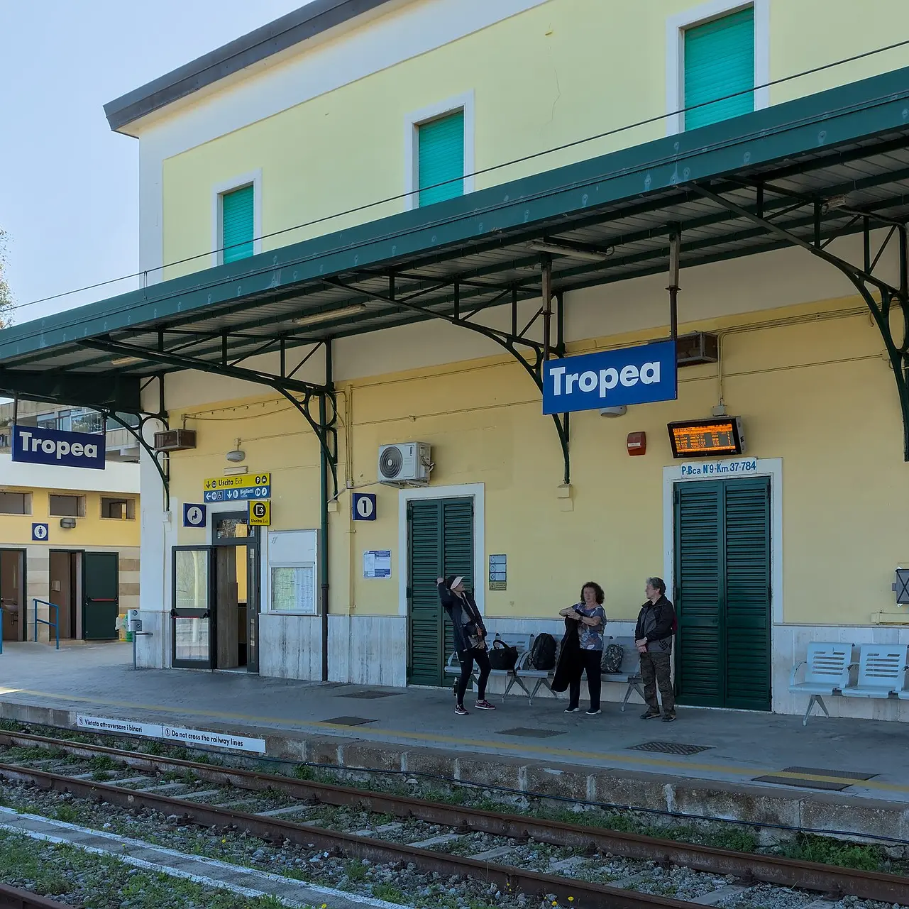 Tropea entra nella rete della Sala Blu di Rfi: da domani assistenza gratuita ai viaggiatori con disabilità e difficoltà motorie\n