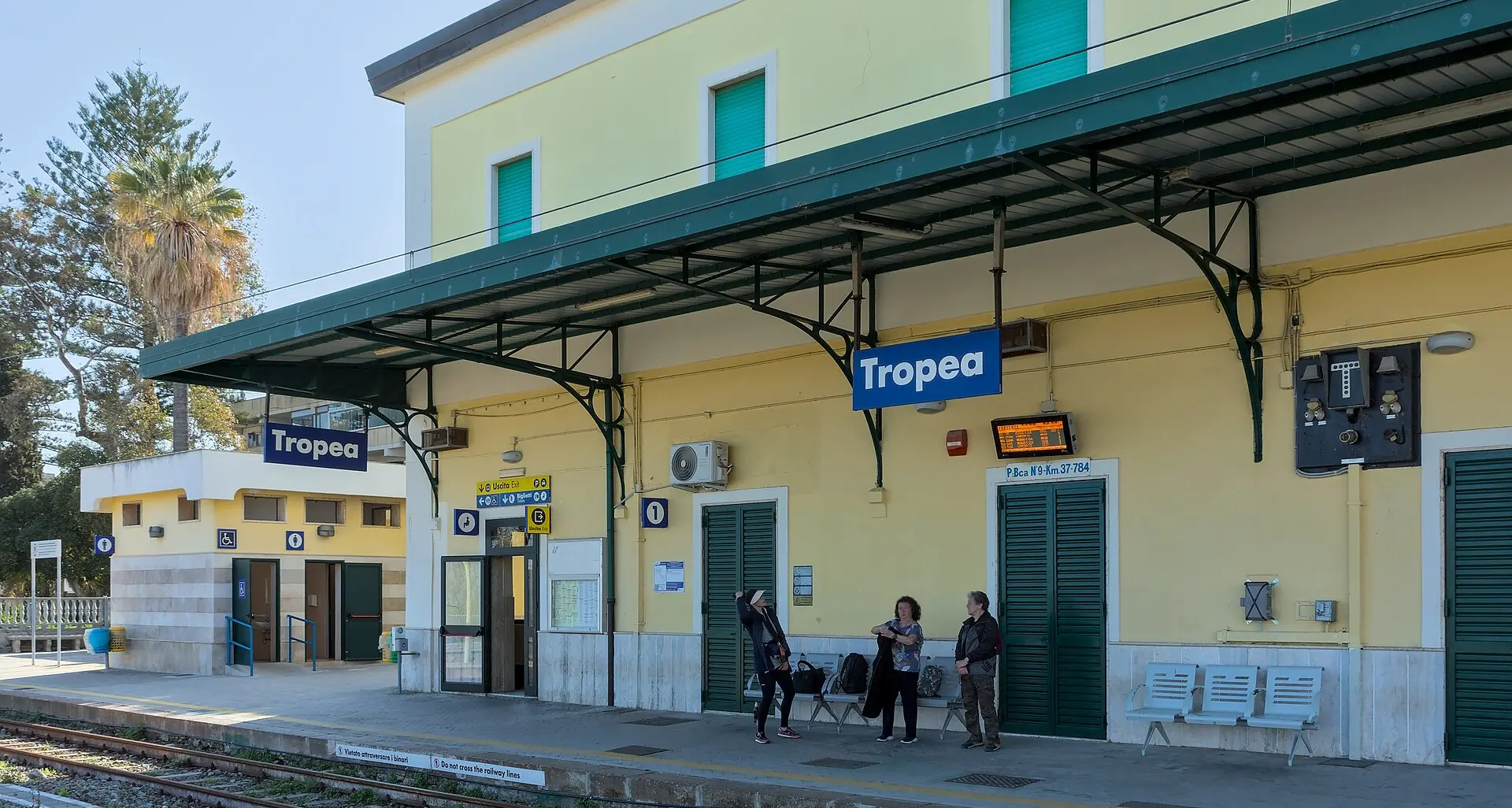Tropea entra nella rete della Sala Blu di Rfi: da domani assistenza gratuita ai viaggiatori con disabilità e difficoltà motorie\n
