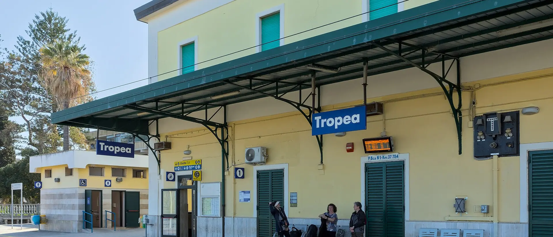 Tropea entra nella rete della Sala Blu di Rfi: da domani assistenza gratuita ai viaggiatori con disabilità e difficoltà motorie\n