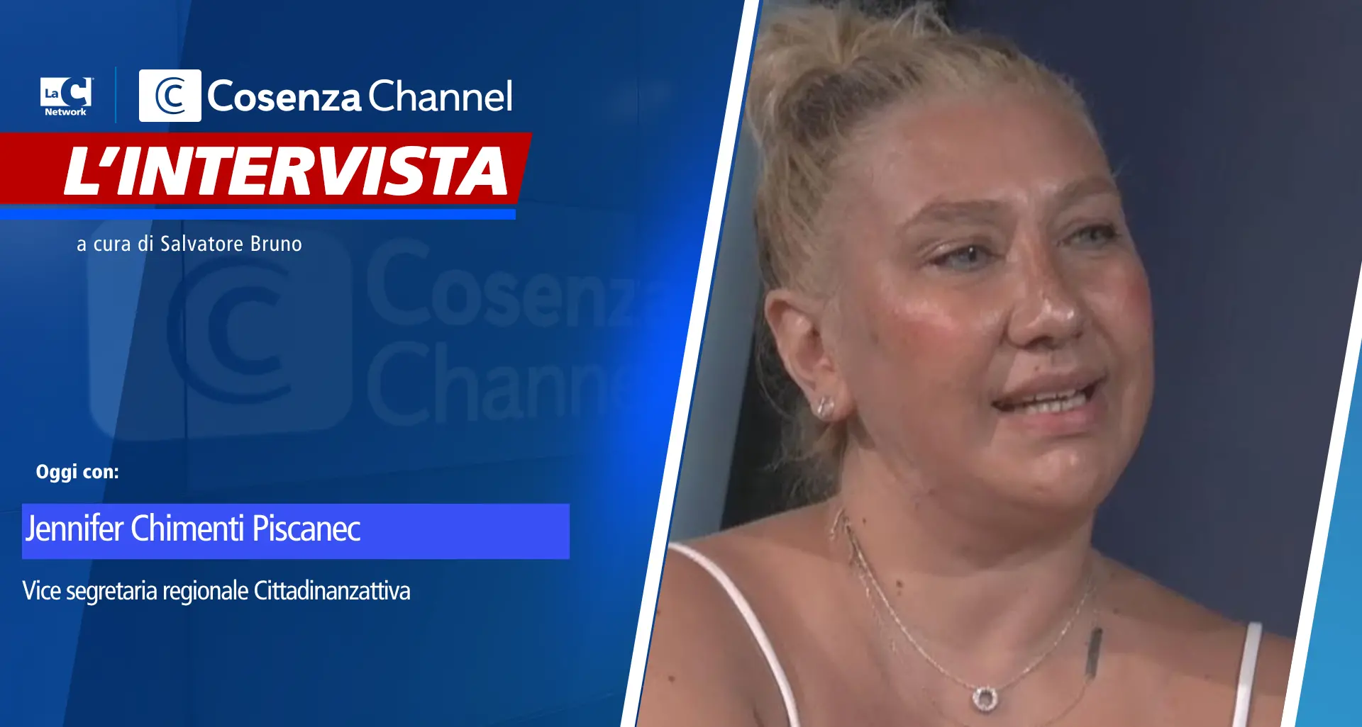 Dalla malattia all'impegno per gli altri: così Jennifer Chimenti ha contribuito a portare l'oncologia sul territorio –\u00A0VIDEO\u00A0\n