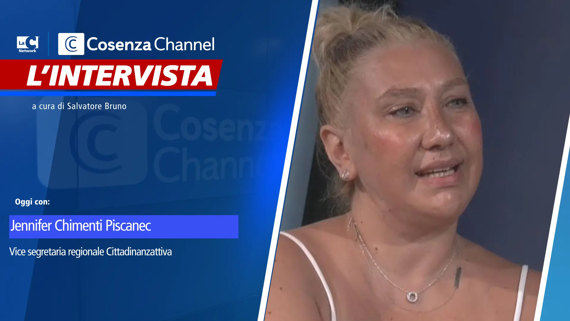 Dalla malattia all'impegno per gli altri: così Jennifer Chimenti ha contribuito a portare l'oncologia sul territorio –\u00A0VIDEO\u00A0\n
