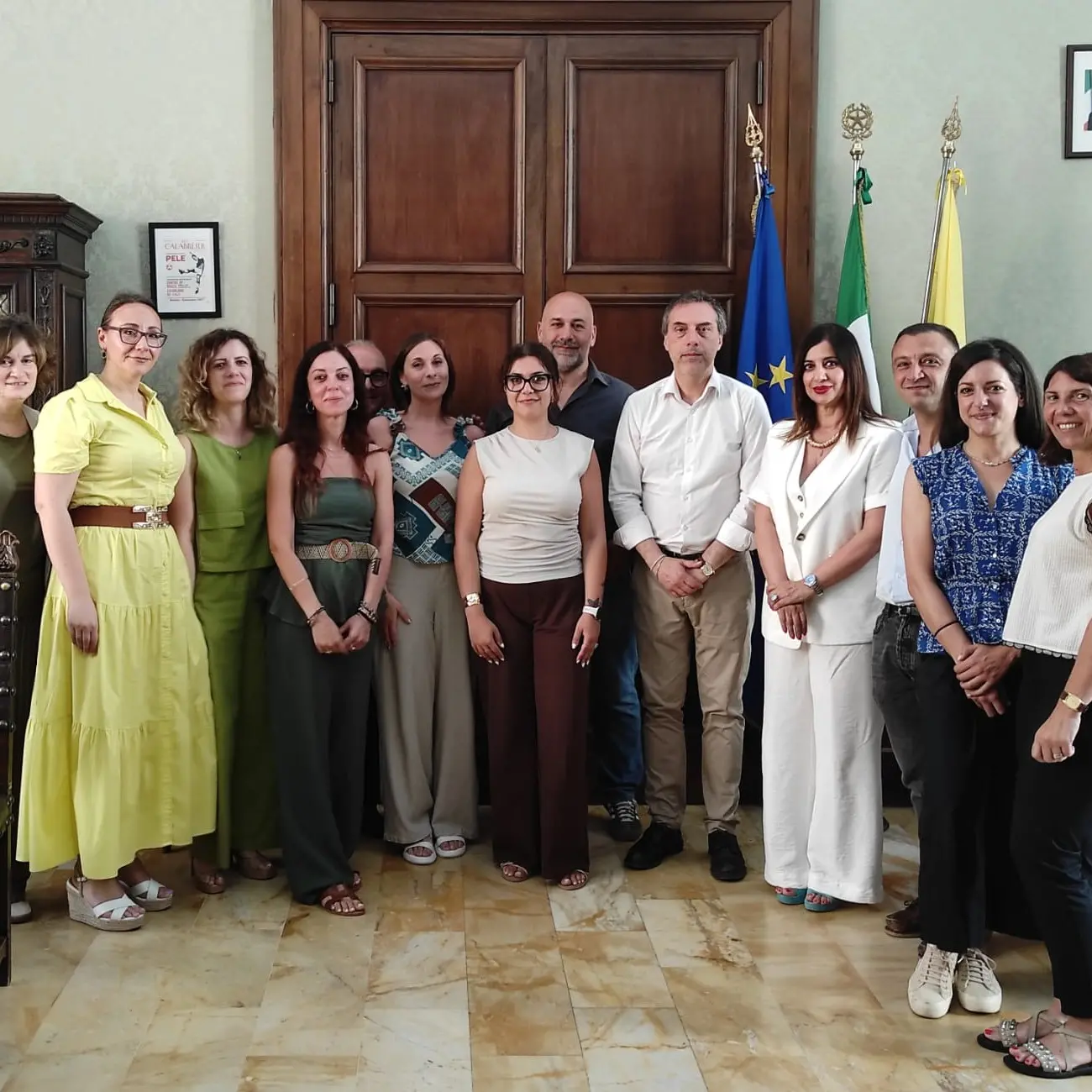 Il sindaco incontra\u00A0le assistenti sociali:\u00A0«Consapevoli del disagio, pronti ad elaborare politiche di medio\u00A0termine»\n