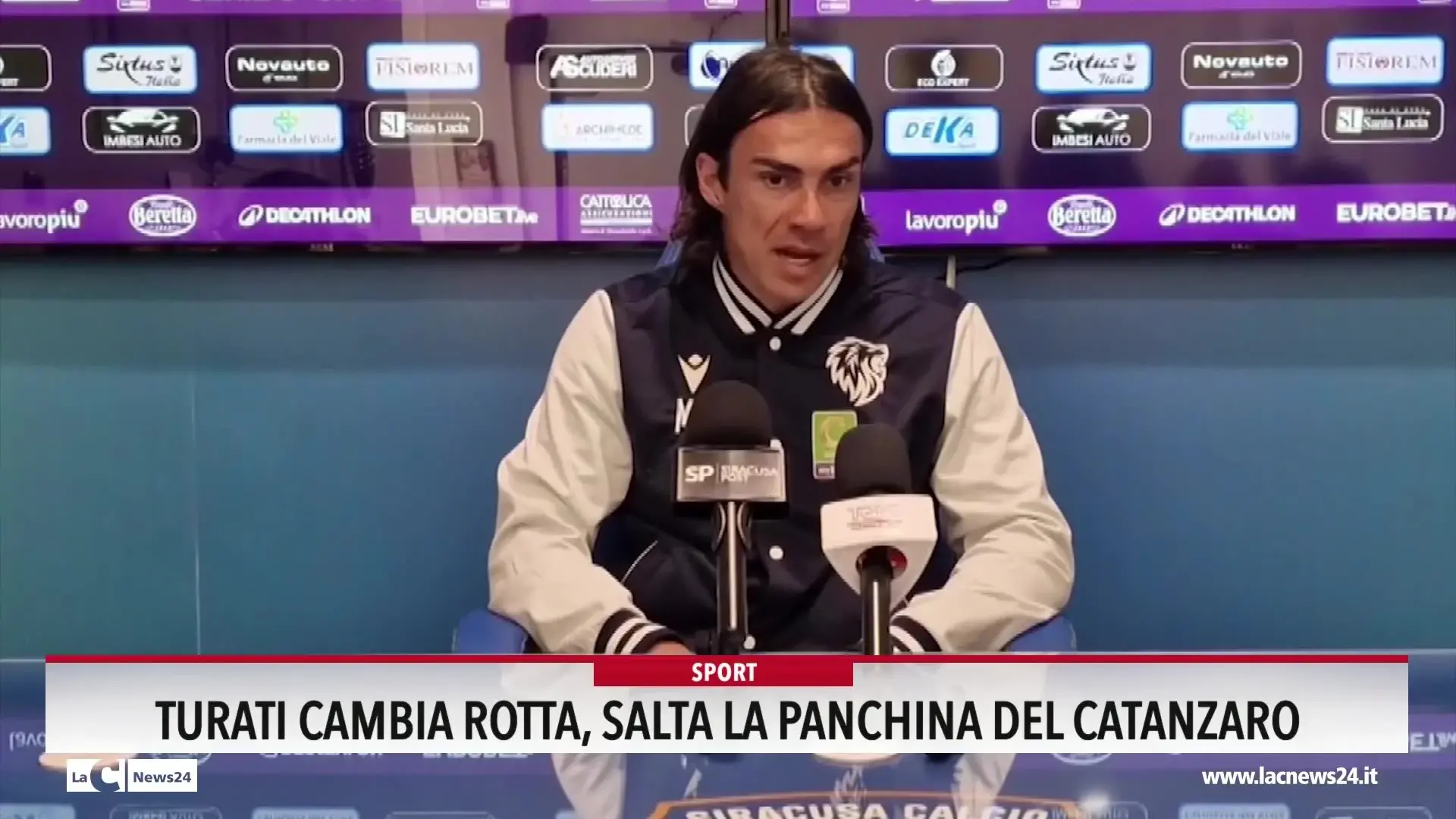 Turati cambia rotta, salta la panchina del Catanzaro