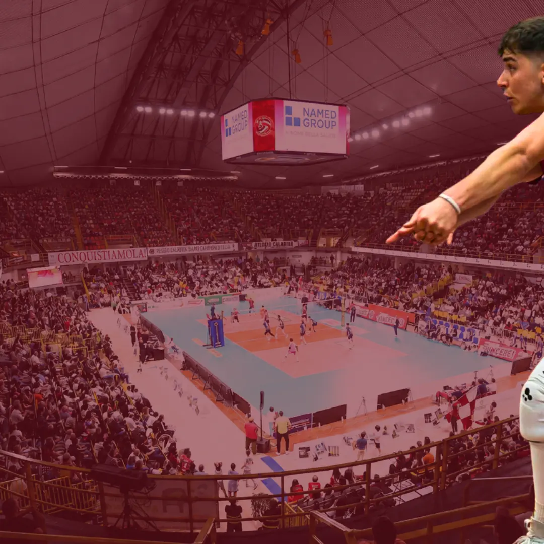 \n\nDalla terra etnea alla Calabria, nella Domotek Volley\u00A0arriva il libero Alessandro Bruno\n