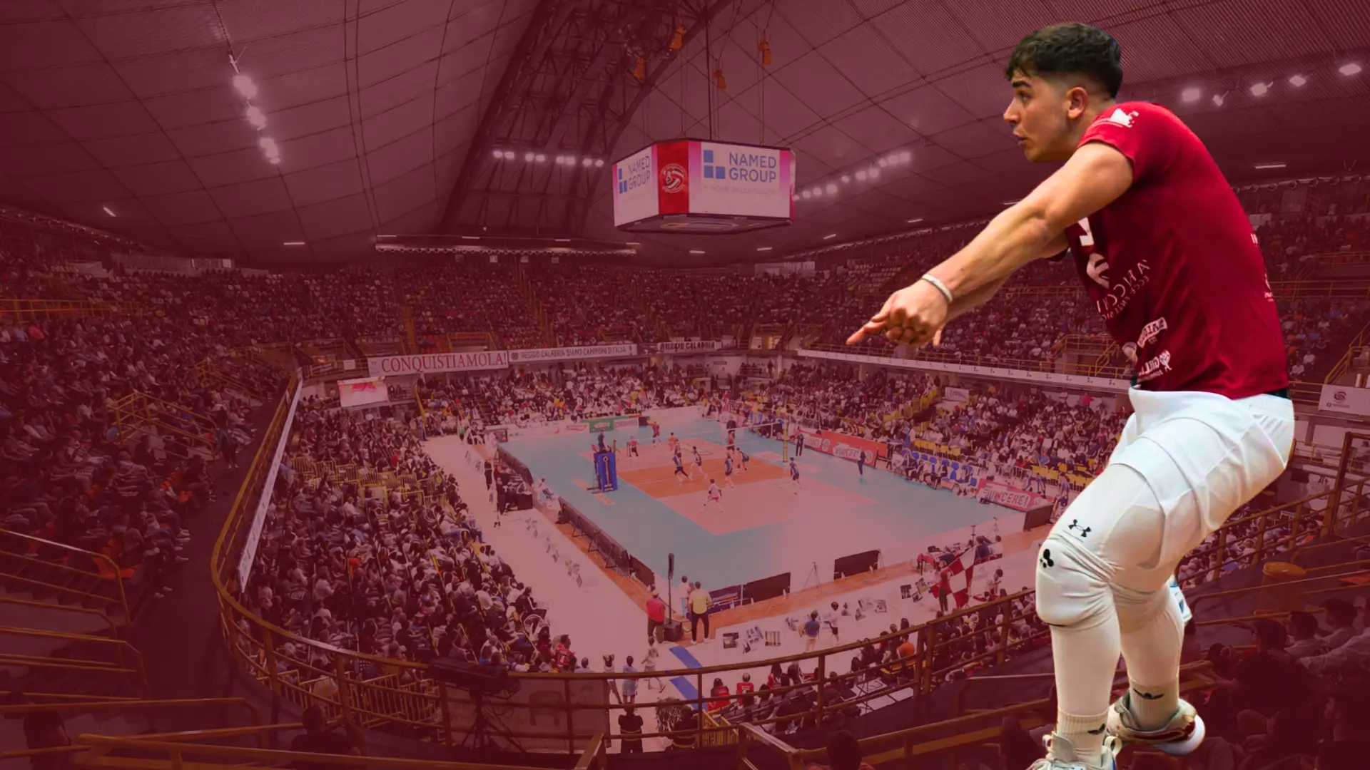 \n\nDalla terra etnea alla Calabria, nella Domotek Volley\u00A0arriva il libero Alessandro Bruno\n