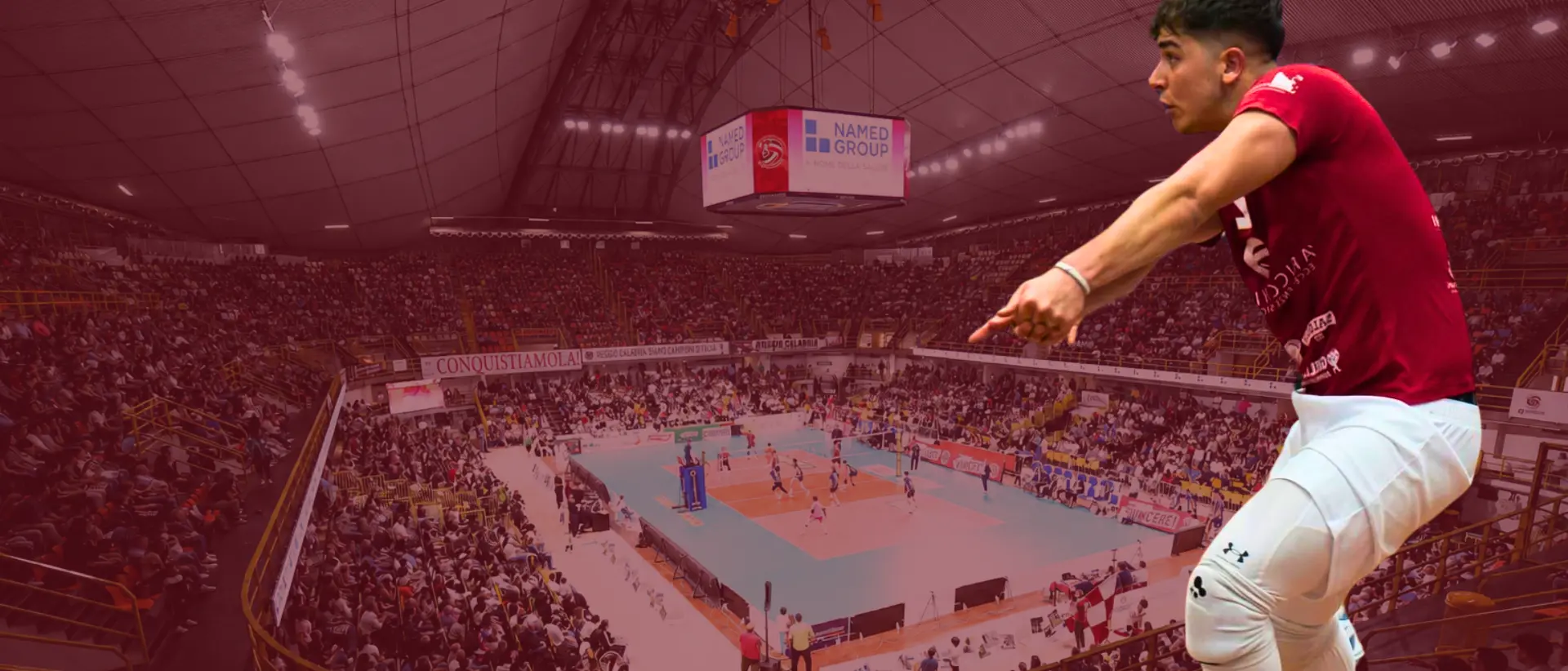 \n\nDalla terra etnea alla Calabria, nella Domotek Volley\u00A0arriva il libero Alessandro Bruno\n