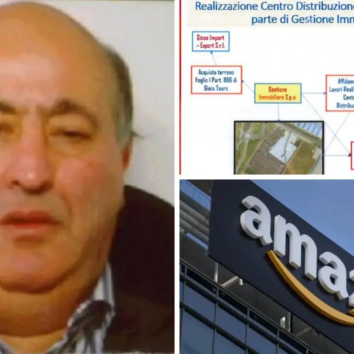 ’Ndrangheta, l'assalto (in 5 fasi) del\u00A0clan Piromalli ad Amazon: le estorsioni e il patto con i colletti bianchi\n