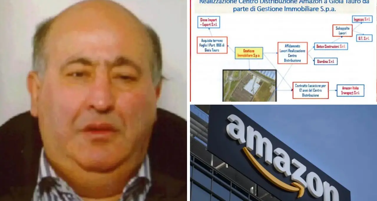 ’Ndrangheta, l'assalto (in 5 fasi) del\u00A0clan Piromalli ad Amazon: le estorsioni e il patto con i colletti bianchi\n