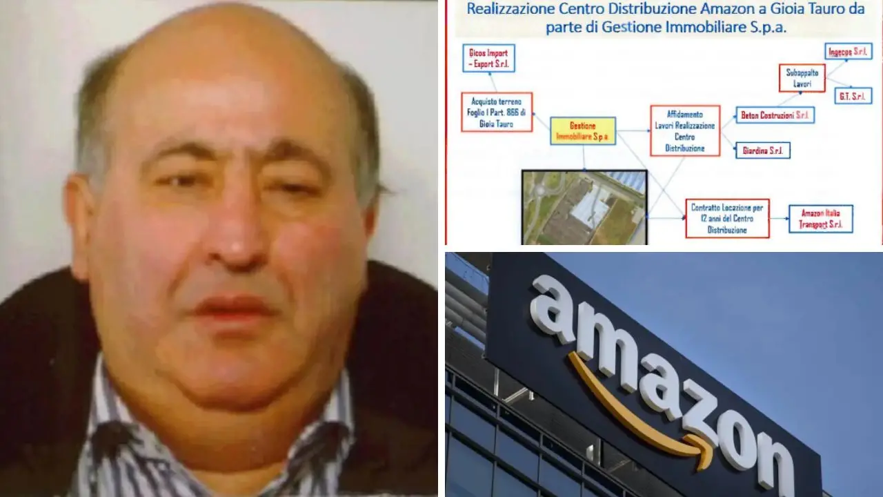 ’Ndrangheta, l'assalto (in 5 fasi) del\u00A0clan Piromalli ad Amazon: le estorsioni e il patto con i colletti bianchi\n