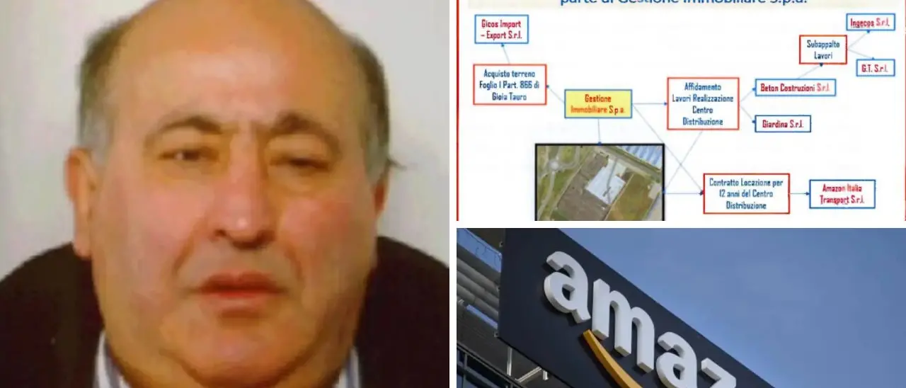 ’Ndrangheta, l'assalto (in 5 fasi) del\u00A0clan Piromalli ad Amazon: le estorsioni e il patto con i colletti bianchi\n