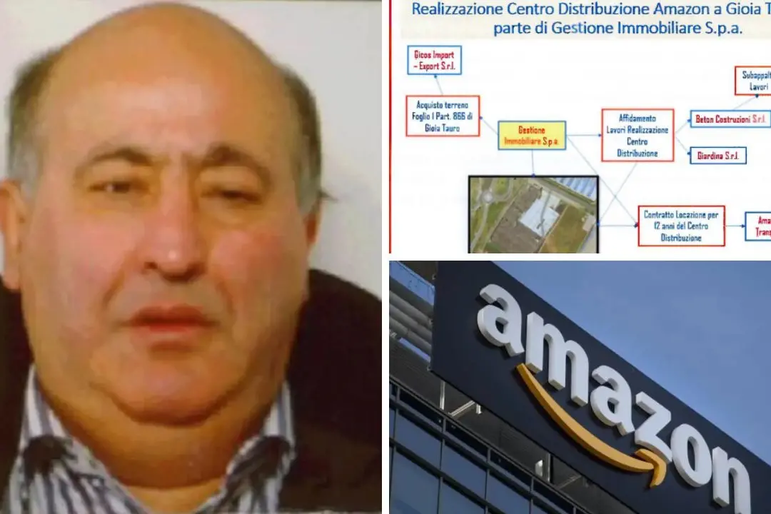 ’Ndrangheta, l'assalto (in 5 fasi) del\u00A0clan Piromalli ad Amazon: le estorsioni e il patto con i colletti bianchi\n
