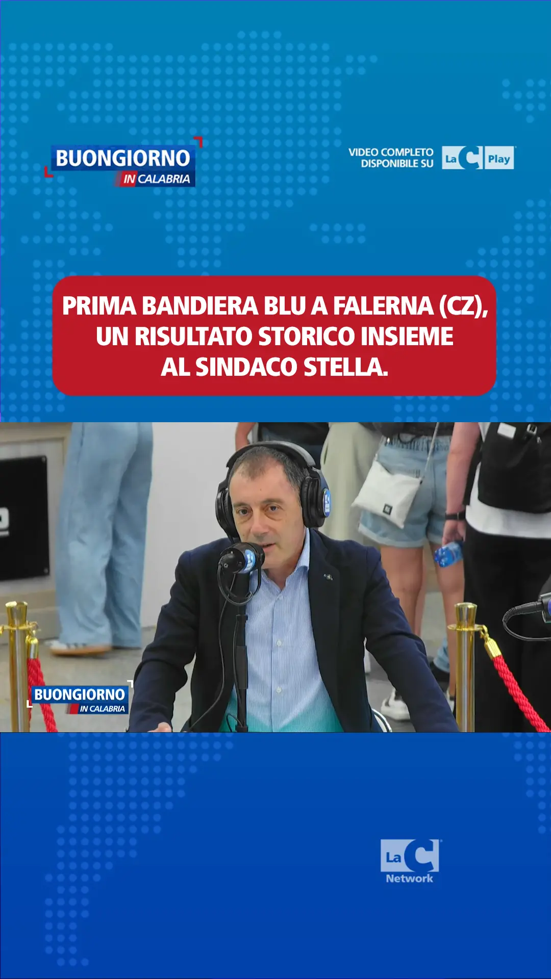 Cosa cambia a Falerna con la Bandiera Blu