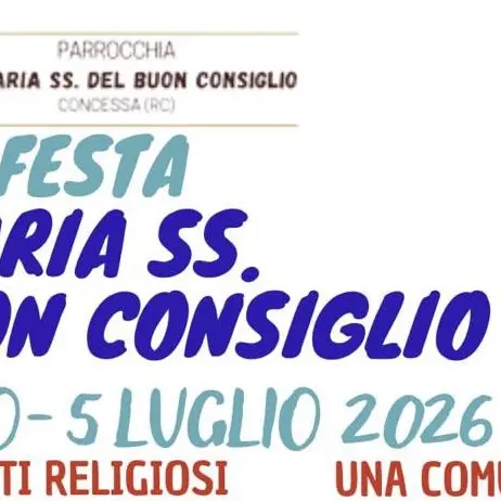 Festa della Madonna del Buon Consiglio a Concessa: una settimana di eventi per rilanciare il senso di comunità\n