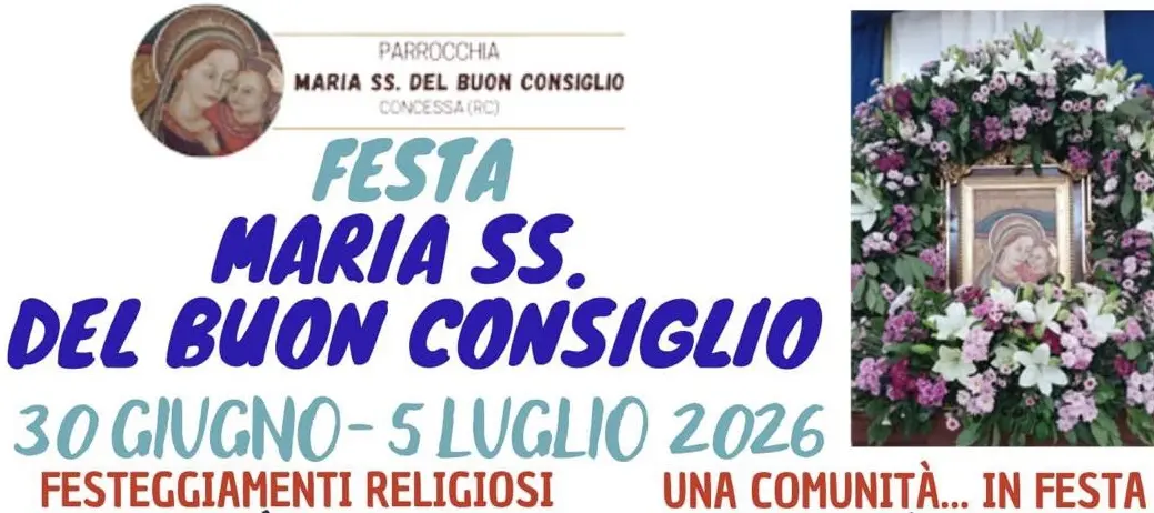Festa della Madonna del Buon Consiglio a Concessa: una settimana di eventi per rilanciare il senso di comunità\n