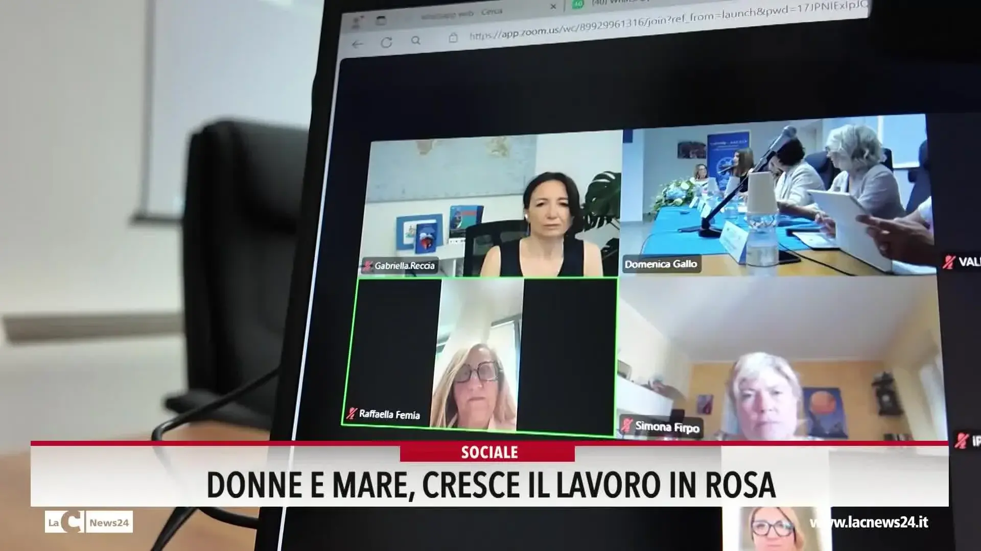 Donne e mare, cresce il lavoro in rosa