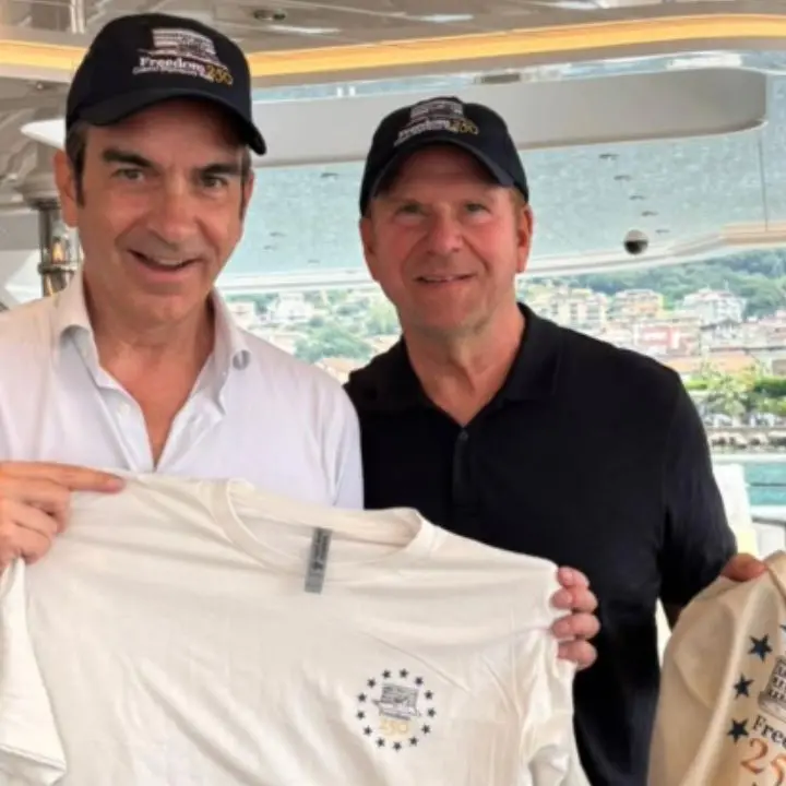 L'ambasciatore Usa Fertitta incontra Occhiuto:\u00A0«Calabria e Stati Uniti uniti da un rapporto solido»\n