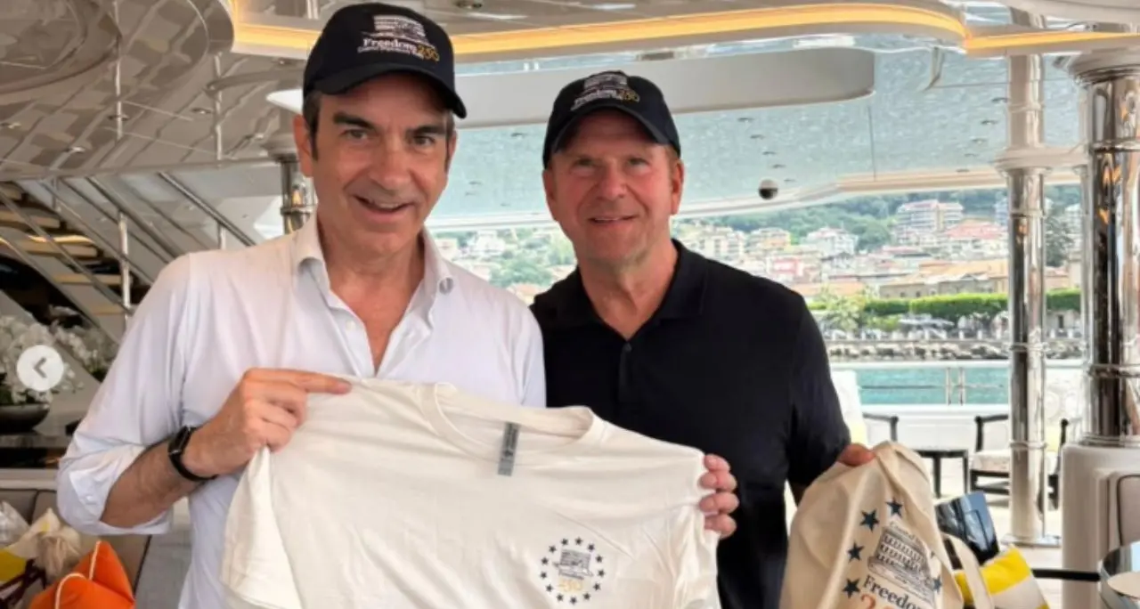 L'ambasciatore Usa Fertitta incontra Occhiuto:\u00A0«Calabria e Stati Uniti uniti da un rapporto solido»\n