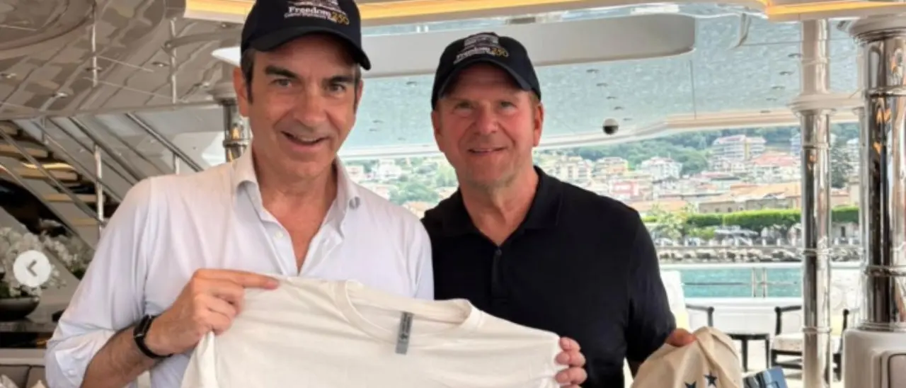 L'ambasciatore Usa Fertitta incontra Occhiuto:\u00A0«Calabria e Stati Uniti uniti da un rapporto solido»\n