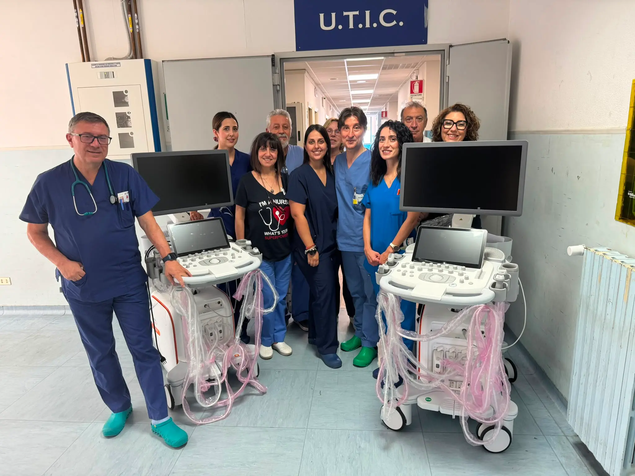 Ospedale di Locri, la Cardiologia accelera: arrivano due ecocardiografi 3D di ultima generazione\n