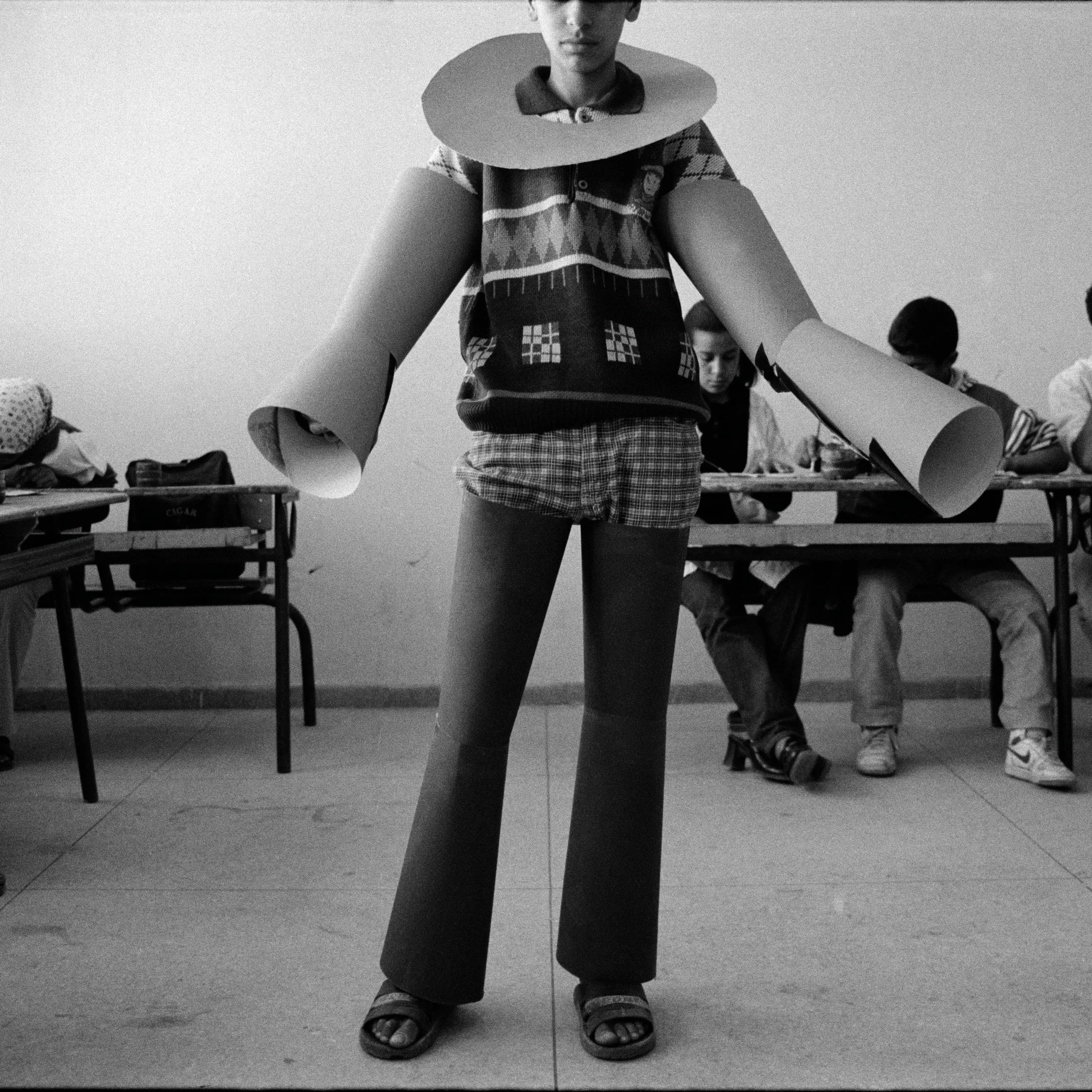 Reggio, l'Area Archeologica Griso Laboccetta ospita la mostra \"The Classroom\" di Hicham Benohoud\n