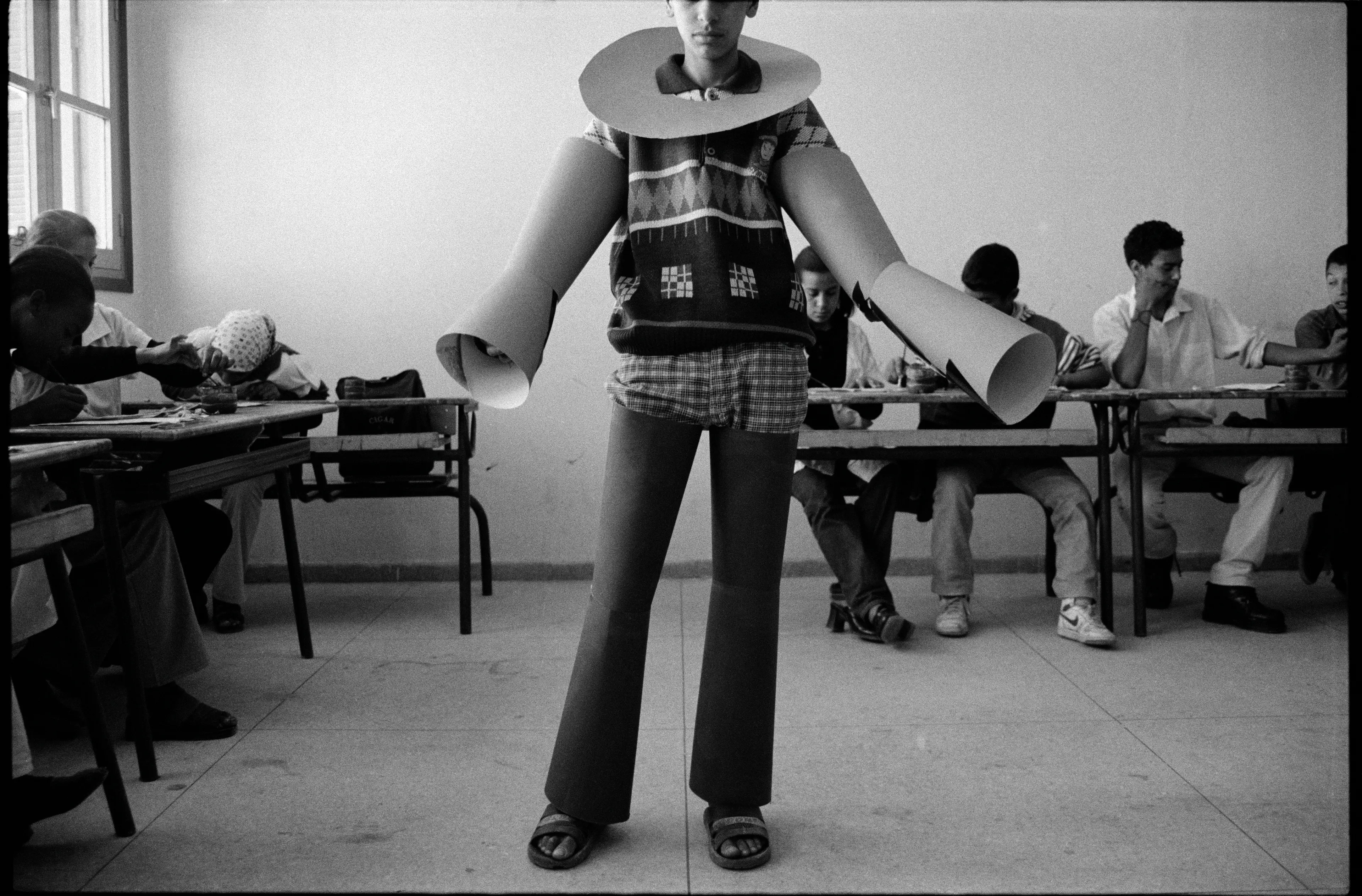 Reggio, l'Area Archeologica Griso Laboccetta ospita la mostra \"The Classroom\" di Hicham Benohoud\n