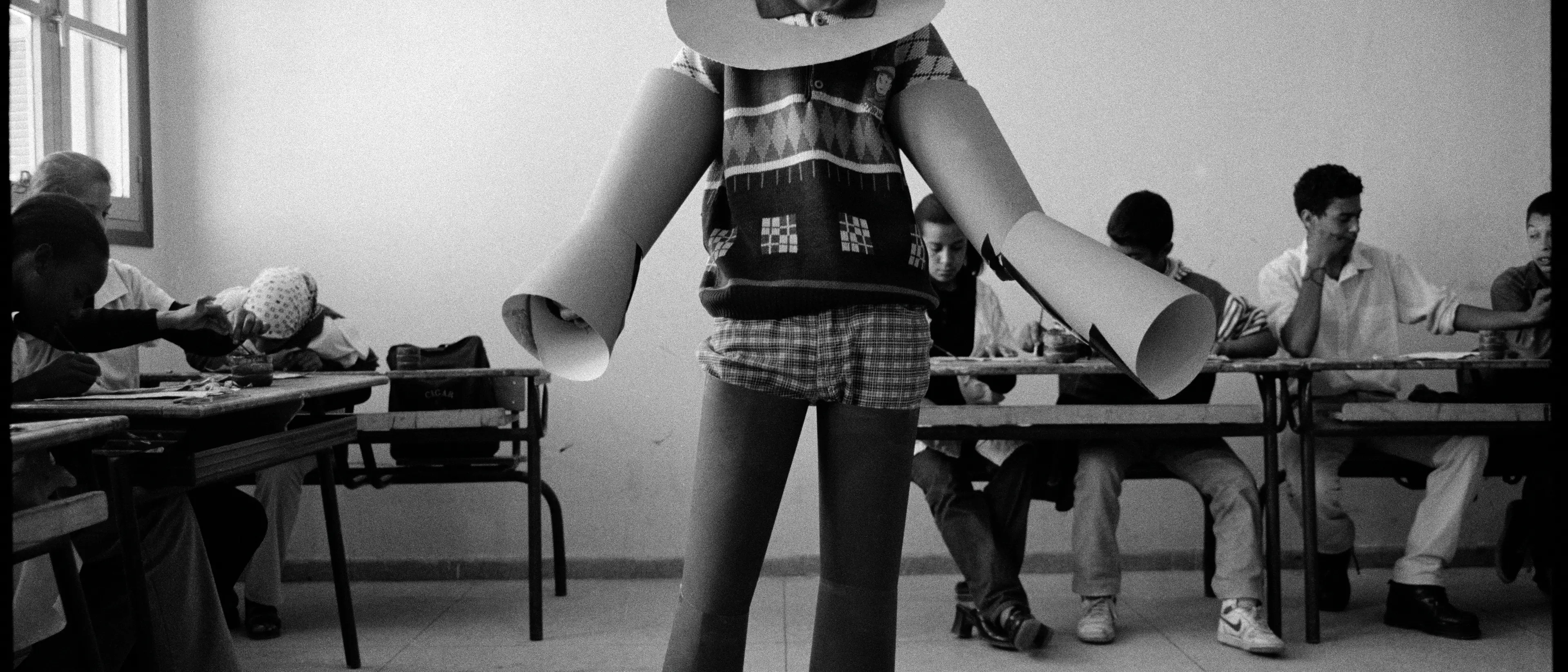 Reggio, l'Area Archeologica Griso Laboccetta ospita la mostra \"The Classroom\" di Hicham Benohoud\n