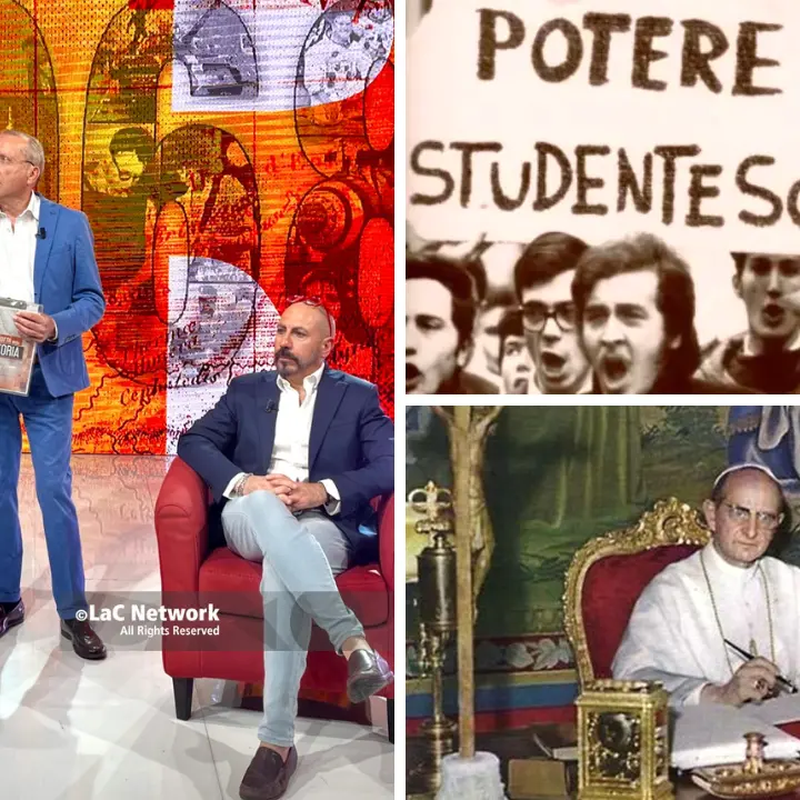 “I Giorni della Storia”, gran finale su LaC con il meglio della prima stagione del format\n\n\n