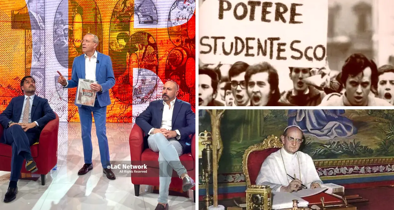 <p>“<span style=\"color:hsl(0, 75%, 60%);\">I Giorni della Storia</span>”, gran finale su LaC con il meglio della prima stagione del format</p>