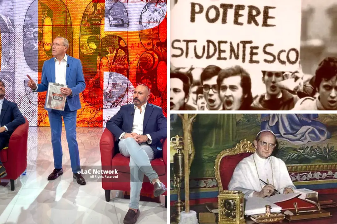 “I Giorni della Storia”, gran finale su LaC con il meglio della prima stagione del format\n\n\n